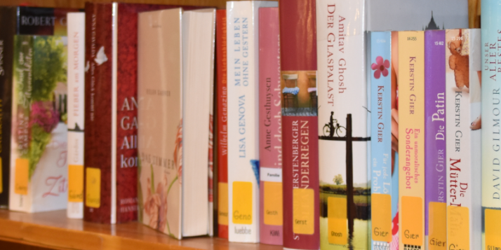Slider Buchreihe Schoene Literatur