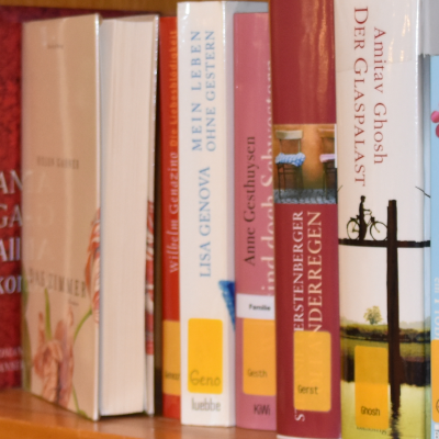 Slider Buchreihe Schoene Literatur