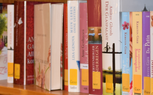 Slider Buchreihe Schoene Literatur