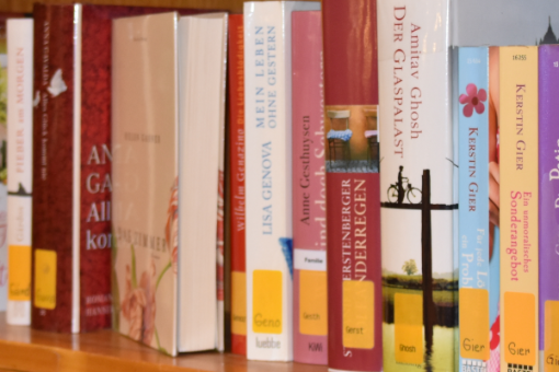 Slider Buchreihe Schoene Literatur