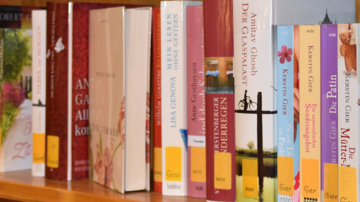Slider Buchreihe Schoene Literatur
