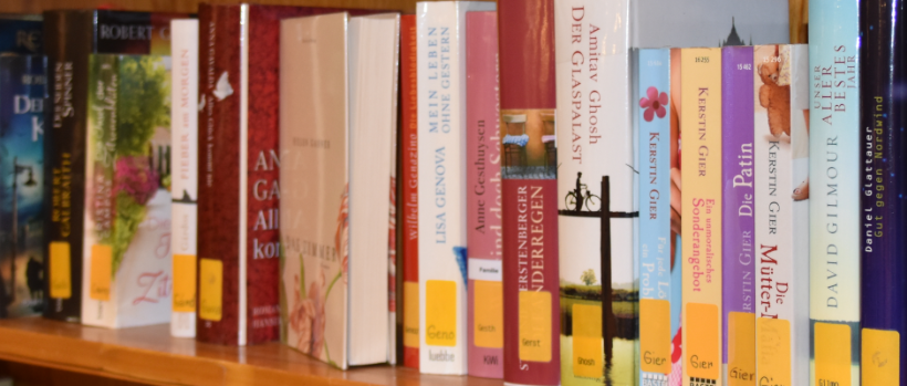 Slider Buchreihe Schoene Literatur